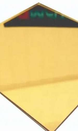 Chapa de acrílico espelhada Chapa de acrílico espelhada