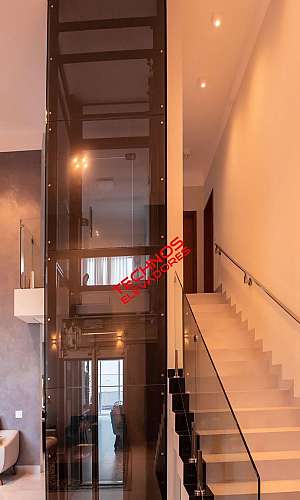 Elevador de vidro residencial Elevador de vidro residencial