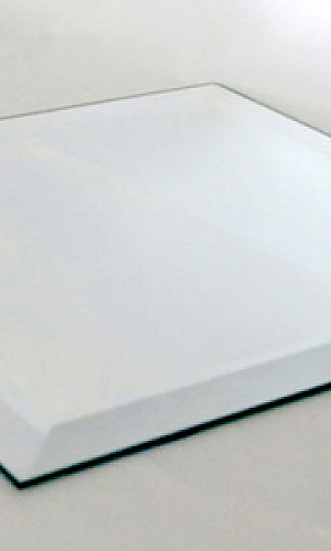 Espelho lapidado para sala Espelho lapidado para sala