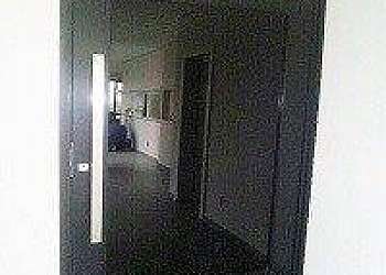 Esquadria de alumínio para porta de vidro Esquadria de alumínio para porta de vidro