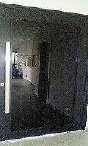 Esquadria de alumínio para porta de vidro Esquadria de alumínio para porta de vidro