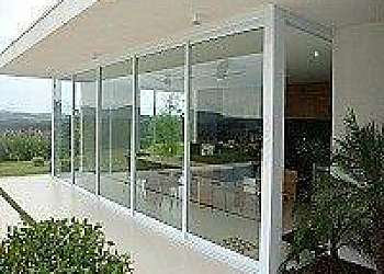 Esquadria de alumínio 4 folhas Esquadria de alumínio 4 folhas