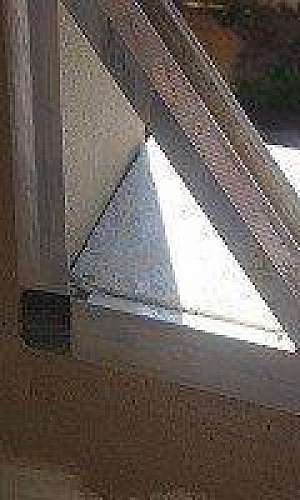 Esquadrias de alumínio com contramarco Esquadrias de alumínio com contramarco