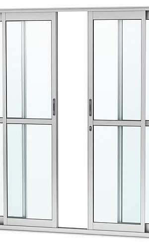 Esquadrias de alumínio sob medida Esquadrias de alumínio sob medida