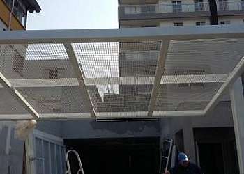 Esquadria de alumínio preta Esquadria de alumínio preta