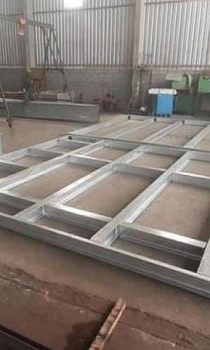 Estrutura aço Estrutura aço