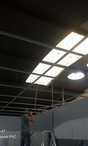 estrutura de ferro estrutura de ferro