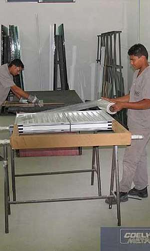 Fábrica de esquadrias de alumínio Fábrica de esquadrias de alumínio