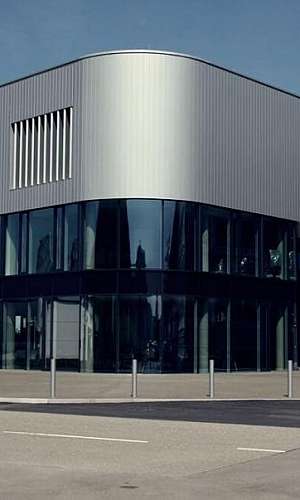 Fachada de alumínio em condomínio Fachada de alumínio em condomínio