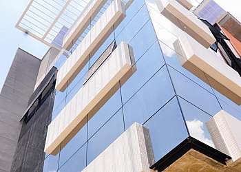 Fachada de pele de vidro alcoa Fachada de pele de vidro alcoa