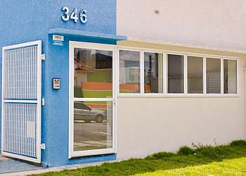 Fachada de pele de vidro para sobrados Fachada de pele de vidro para sobrados