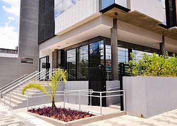 Fachada de vidro fumê Fachada de vidro fumê