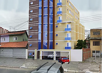 Fachada de vidro verde Fachada de vidro verde