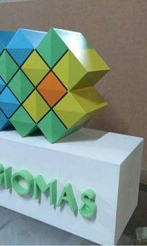 Fachada em ACM com LED Fachada em ACM com LED