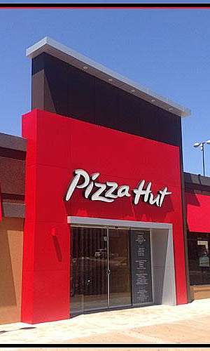 Fachadas comerciais Fachadas comerciais