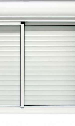 Janela com persiana integrada Janela com persiana integrada