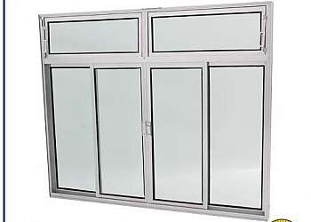 Janela branca de correr Janela branca de correr