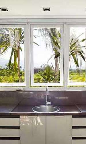 Janela maxim ar PVC Janela maxim ar PVC