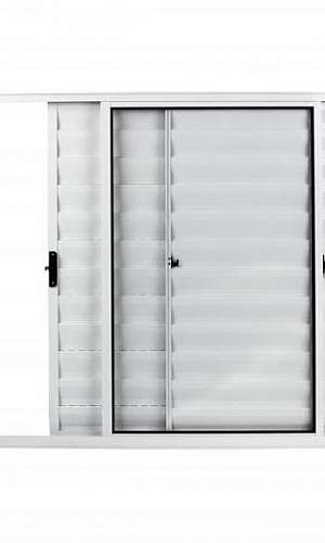 Janela Veneziana de Alumínio Janela Veneziana de Alumínio