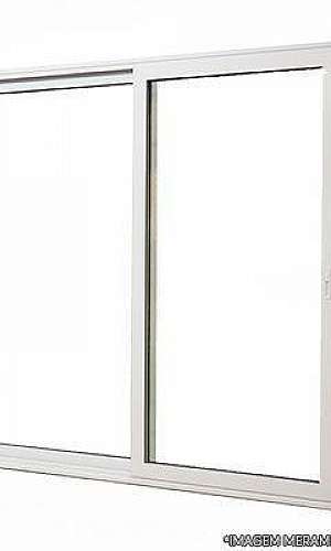 Janelas com esquadrias de alumínio Janelas com esquadrias de alumínio