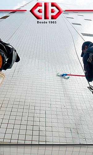 Limpeza de fachadas de prédios Limpeza de fachadas de prédios