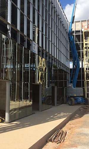 pele de vidro fachada pele de vidro fachada