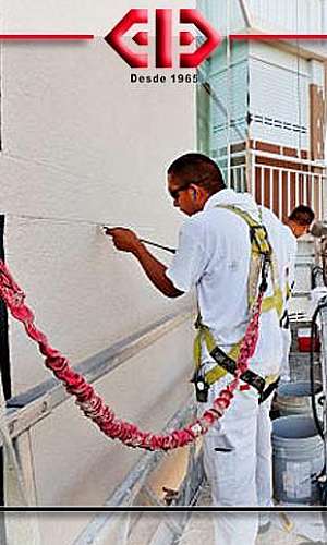 Pintura de fachada de prédio Pintura de fachada de prédio