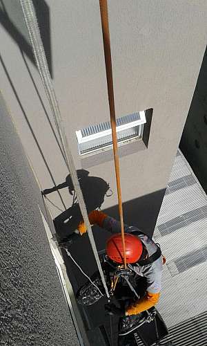 Pintura de fachada predial Pintura de fachada predial