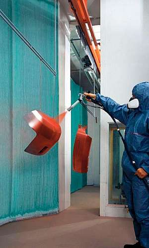 Pintura eletrostática a pó Pintura eletrostática a pó