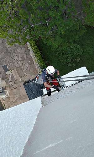 pintura em fachada de prédio pintura em fachada de prédio