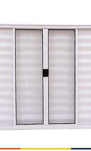 Portas e janelas de alumínio branco Portas e janelas de alumínio branco