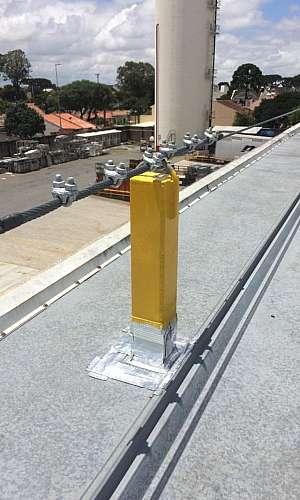 Sistema de linha de vida Sistema de linha de vida