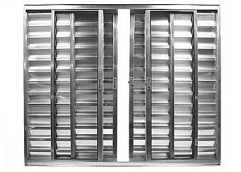 Esquadria de alumínio veneziana Esquadria de alumínio veneziana